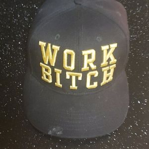 Britney Spears Work Bitch hat